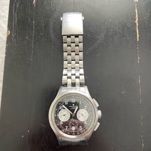 Hamilton Khaki Aviation Men's Watch H765160 with Silver Stainless Steel Band